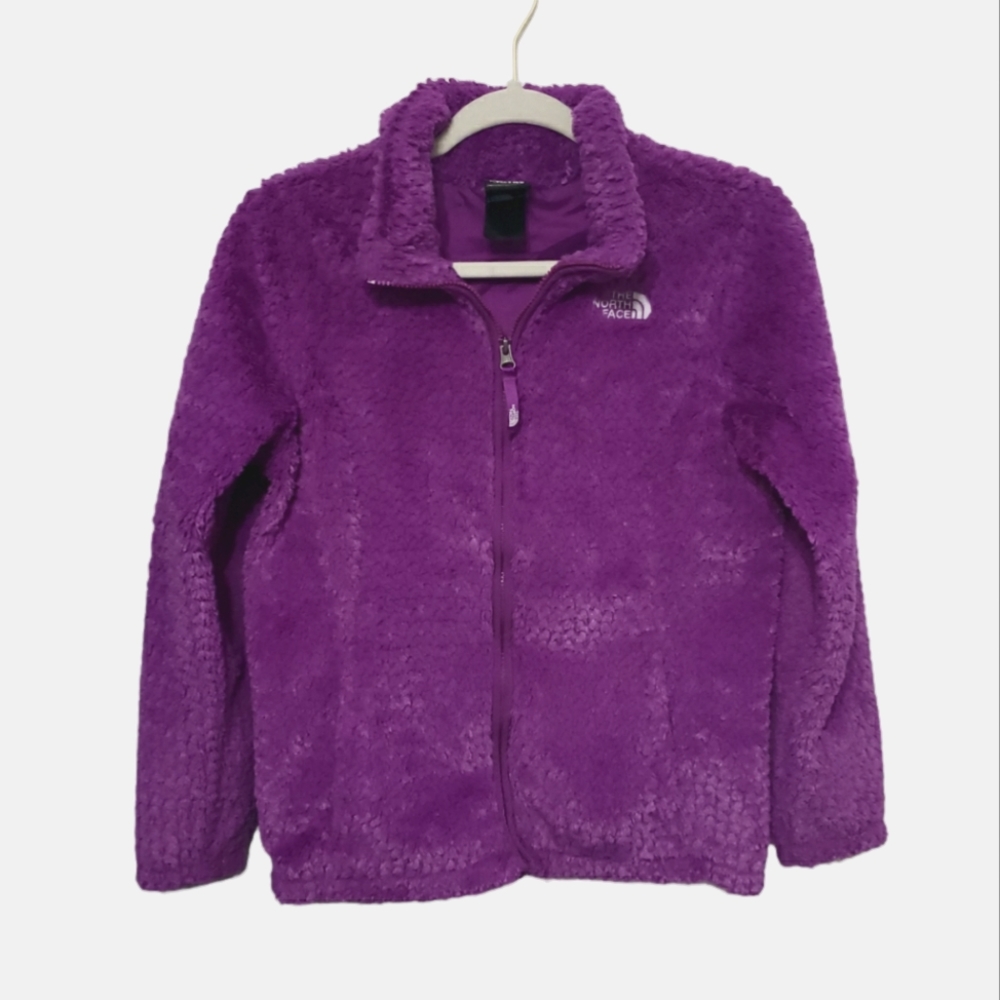 The North Face Girls‎ Sherpa Purple Jacket/Coat